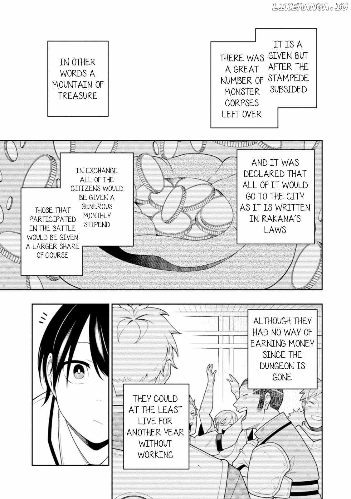 Saikyou Onmyouji no Isekai Tenseiki ~Geboku no Youkaidomo ni Kurabete Monster ga Yowaisugirundaga~ Chapter 41 5